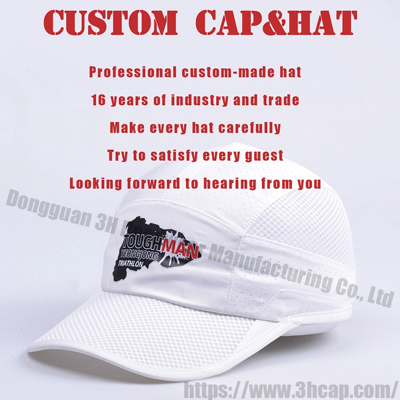 3hcap High quality/High cost performance  Men Women Breathable Printing Logo Cycling Baseball Gorras Custom Sport Hats Caps