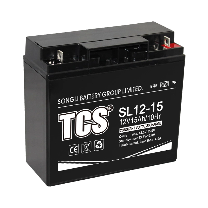 TCS Small Size Storage Battery SL12-15