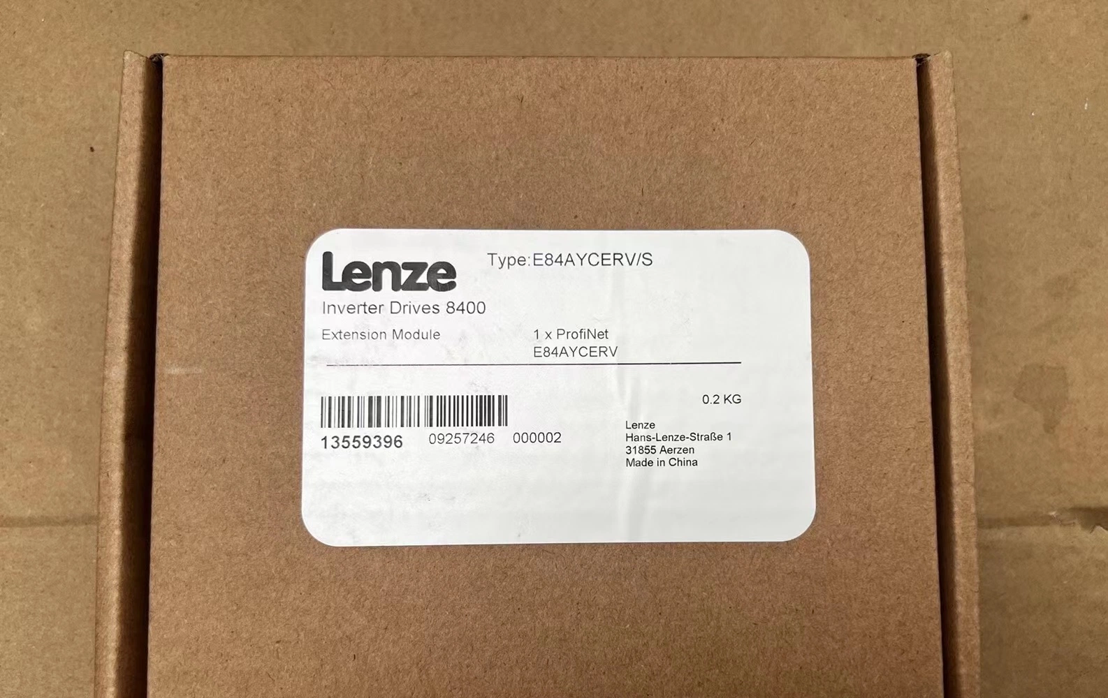 New Original Lenze Communication Module E84aycerv E84aycerv/S