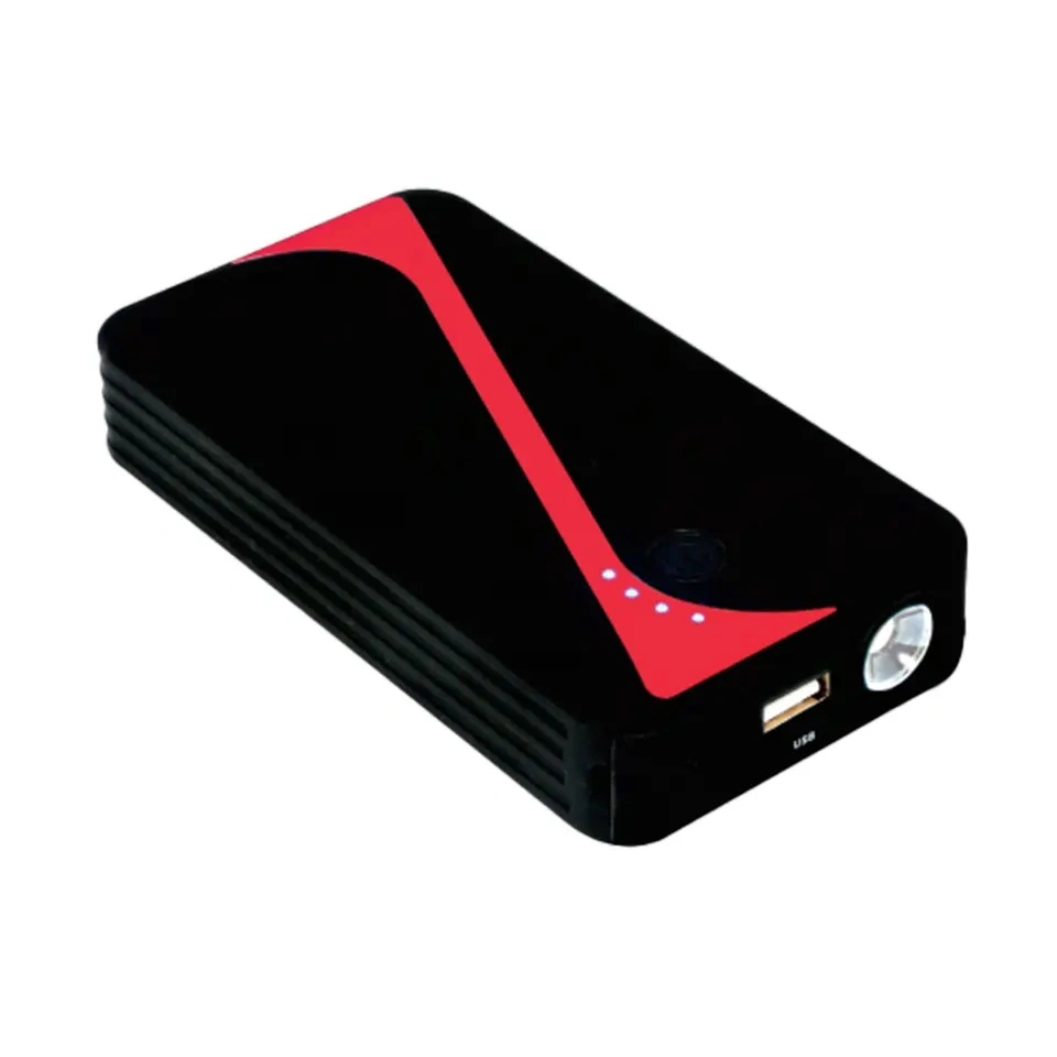 4 arranque de salto de coche con 7500mAh USB Multifunction Powerbank batería Booster Pack para automóvil, motocicleta, tractor (49220004)