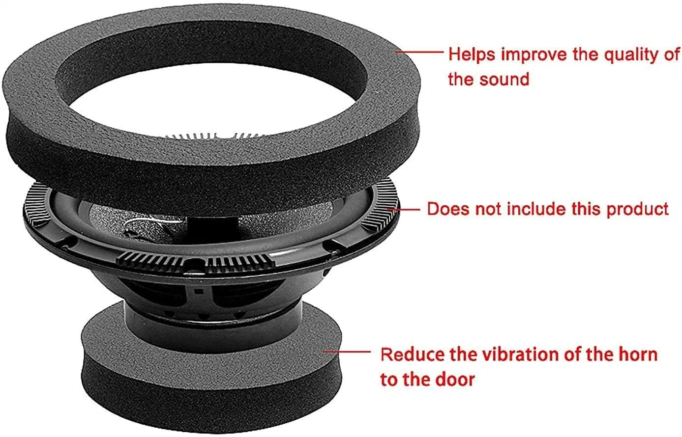 Factory Soundproofing Material Car Door Speaker