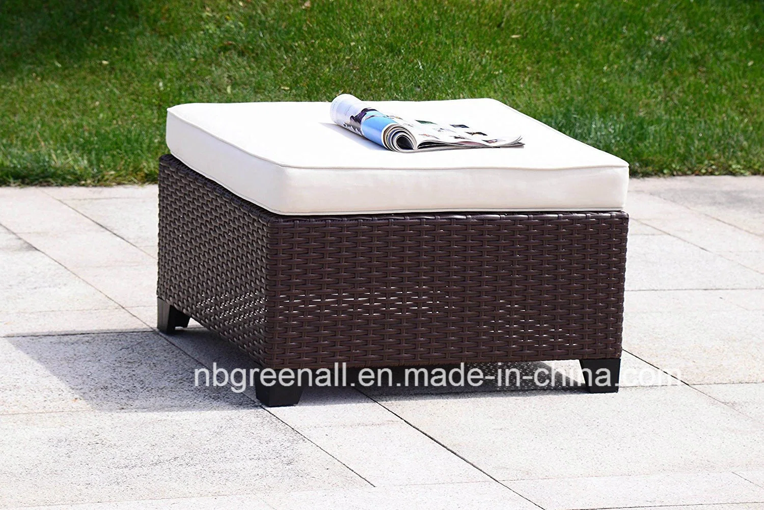 Garden Patio Leisure Hotel Wicker Sectional Rattan Corner Outdoor Furniture Sofa