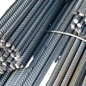 High Quality Deformed Rebar 12mm/HRB400 HRB500 Steel Rebars Hot Rolled Rebar Steel