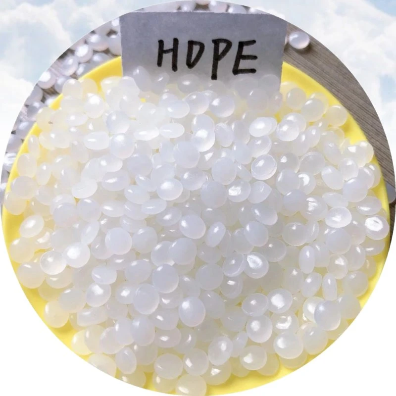 HDPE Pellets Injection Grade Food Grade Polyethylene High Toughness Plastic