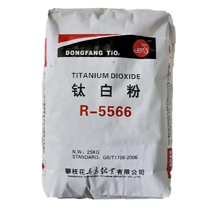 High Purity R5566 Rutile Grade TiO2 Titanium Dioxide for Paint Ink Plastic