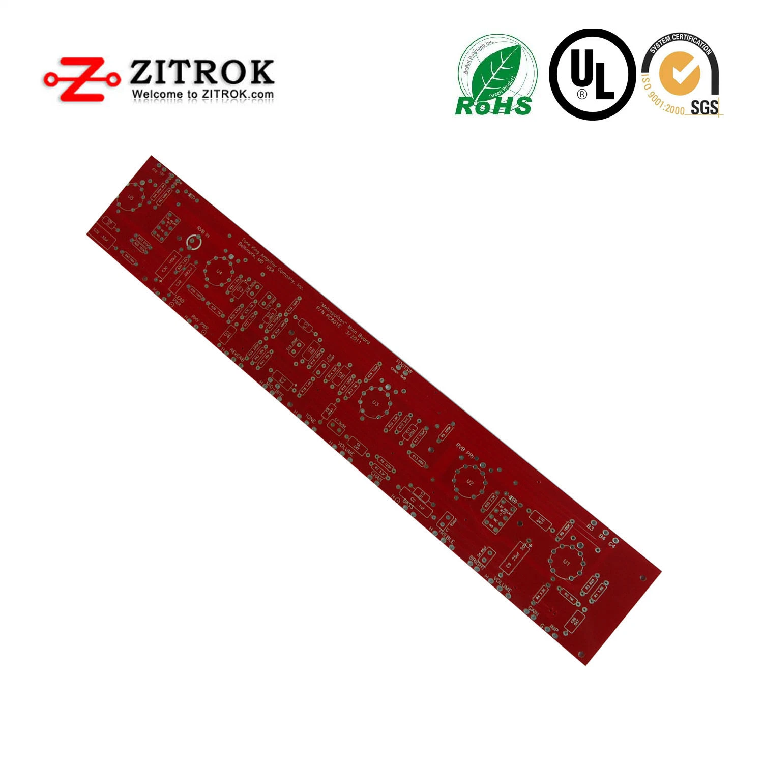 Electronics SMT Assembly PCB PCBA Service Circuit Boards Factory with One Stop Solutions