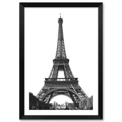 Black/ White Photo Frame Wall Gallery & Decorative Art Prints