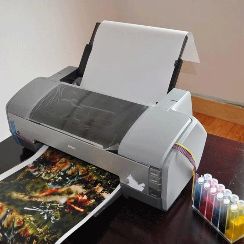 Impresión de transferencia de agua Tsautop impresora de película en blanco Hydro la transferencia de tinta