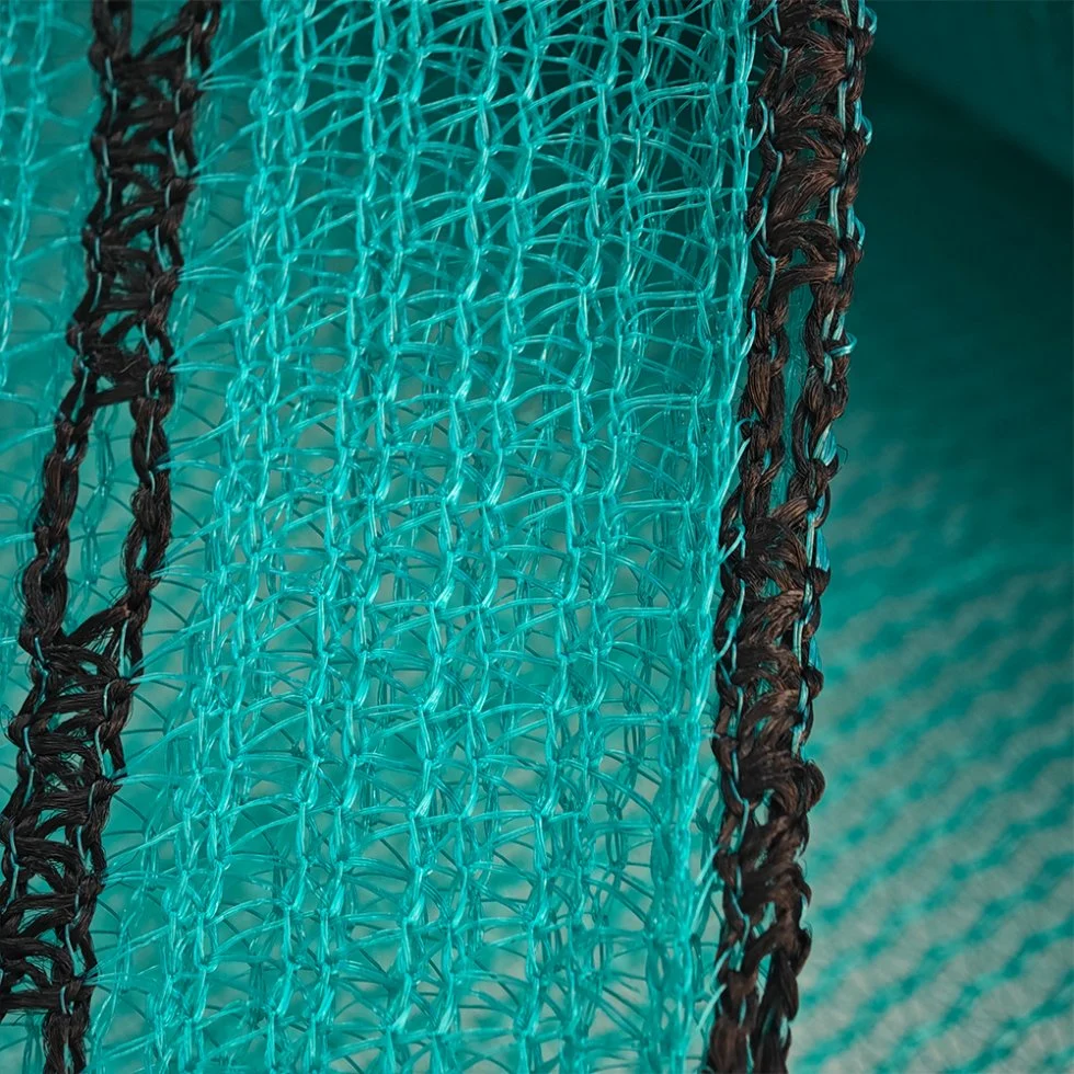 Resíduos de andaime Netting Green Construction detritos rede de malha para Netting Andaimes