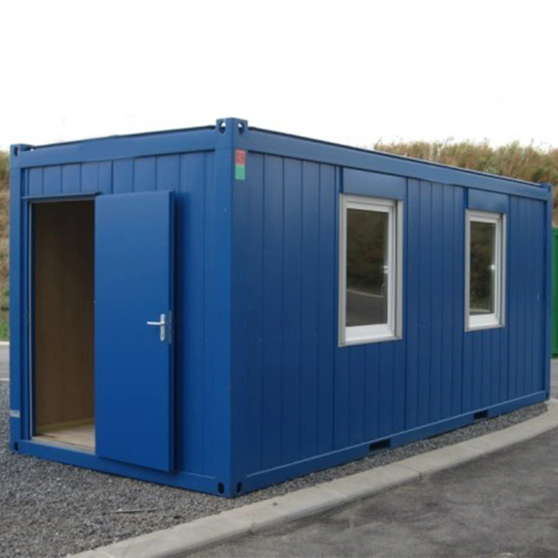 ISO 40FT 40FT portable Prefab Modular Office 40hc Nouvelle norme Conteneur d'expédition modifié