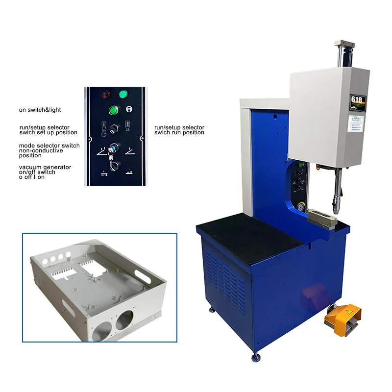 Manufacturer Supply Customizable Throat Depth Load Automated Riveting Machine Equipment