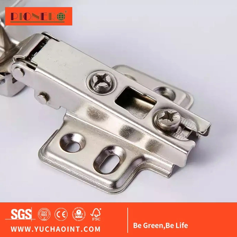 Fgvslide Furniture Hardware Full Overlay Hinges Two Way Clip on Soft Hot Sale Close Damper Buffer Hydraulic Hinges for Cabinet