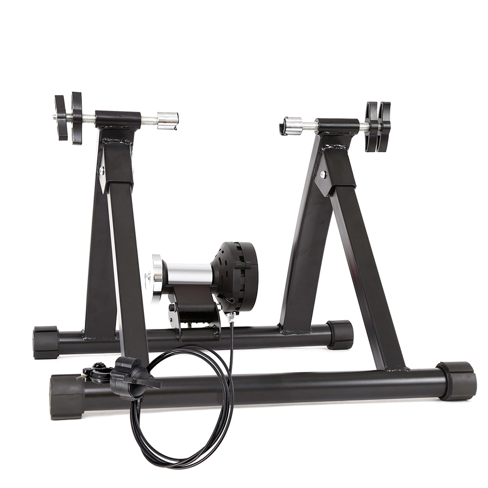 Magnetic Smart Home Roller Bike Trainer Stand with Wire Controller