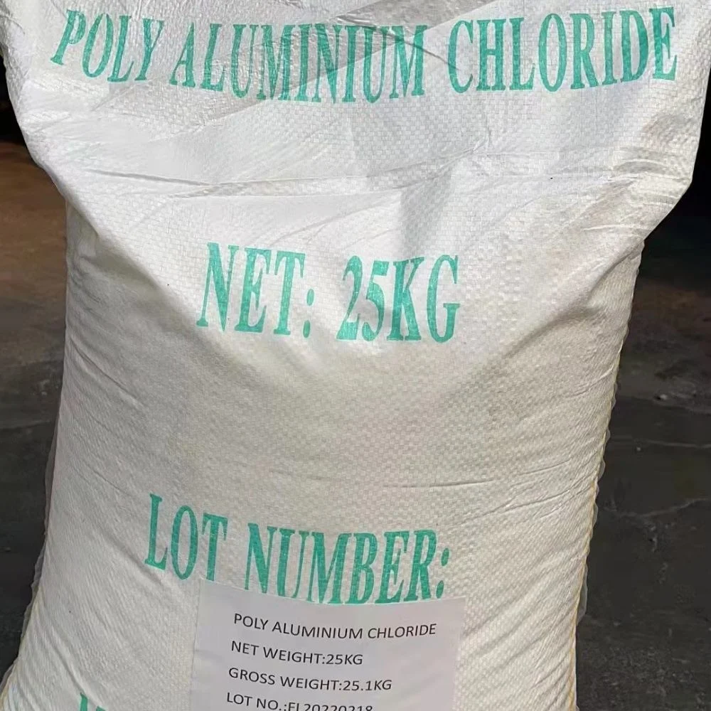 White Poly Aluminum Chloride/PAC Used in Paper Marking