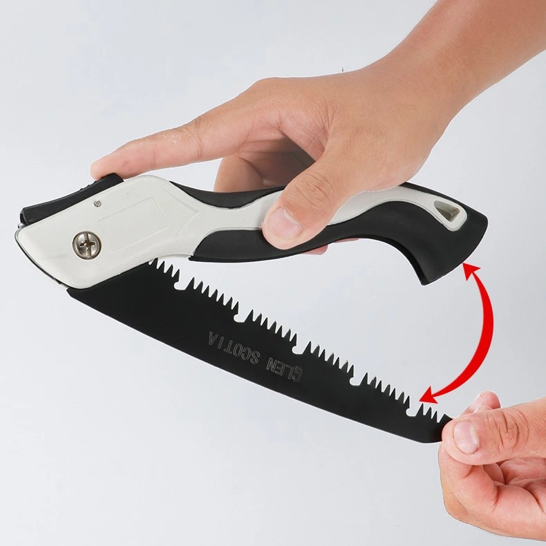 8 10 12 24 Inch Mini Camping Garden Plant Tree Branch Pruning Manual Folding Hand Saw