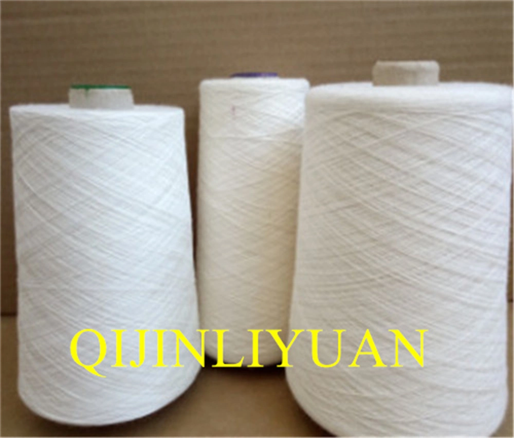 Gefärbtes Garn Textil 30s/2 Polyester-Spinngarn für Stricksocken