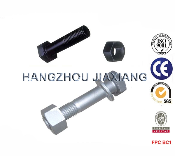 Professional China Top Brand Hyz Kinlong Hex Head Bolt F8t/F10t Friction Bolt