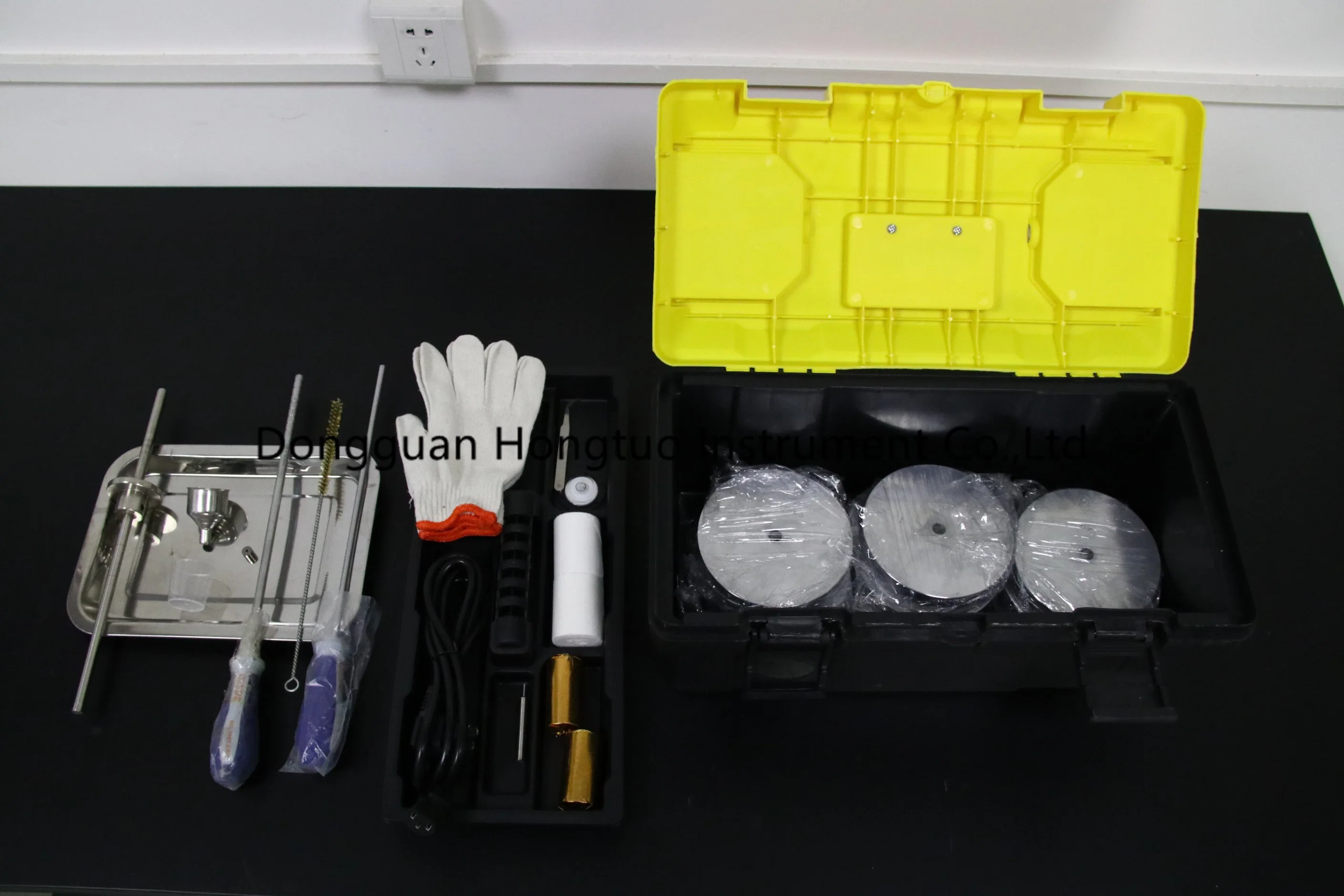 DH-MI-BP Professional Lab Automotive Melt Flow Index Test Equipment