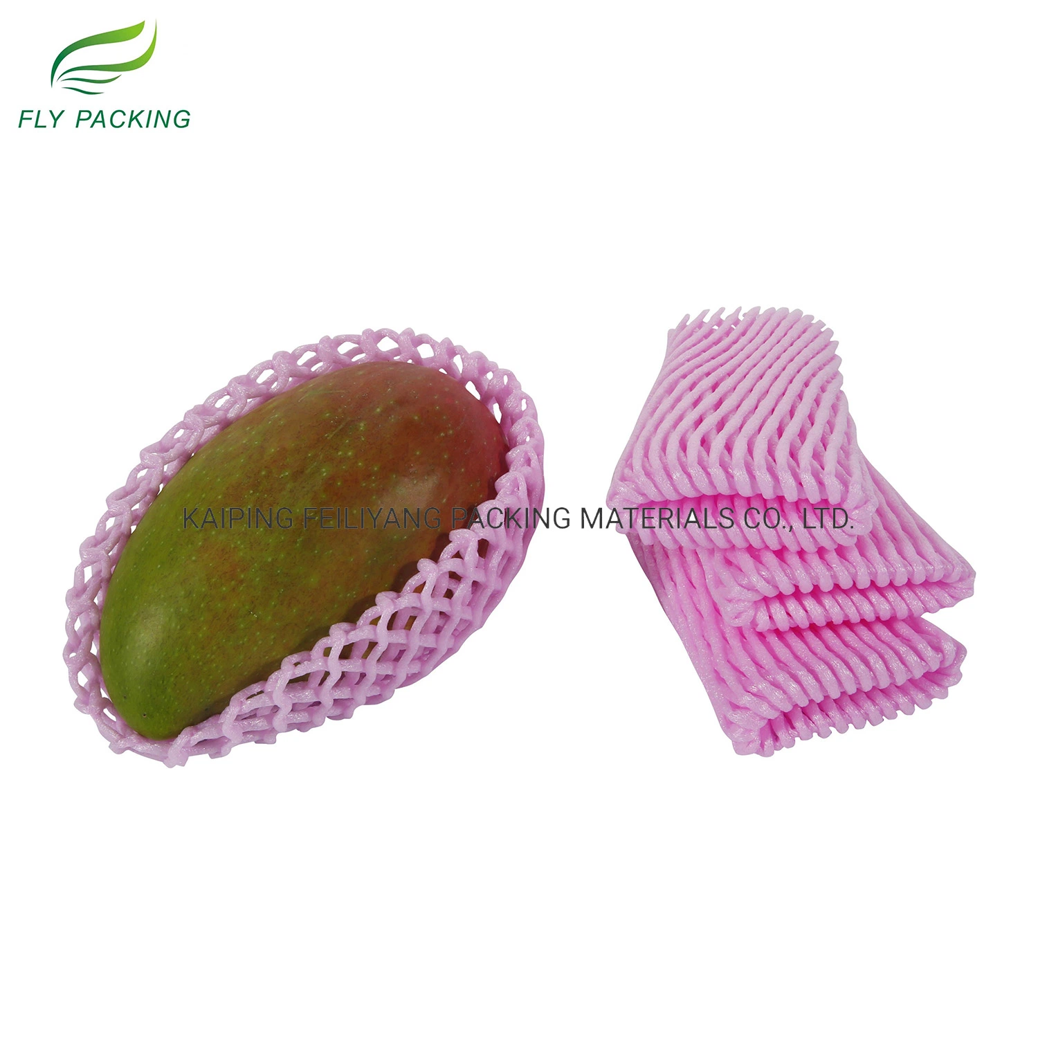 Environmentally Friendly Degradable Pearl Cotton Fruit Packing Foam Net