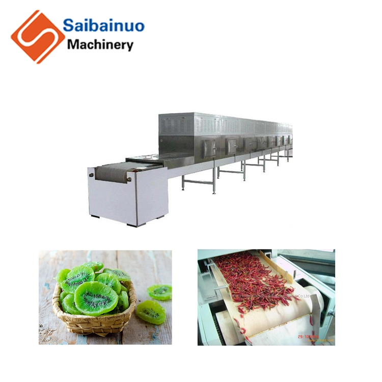 Industrial Stainless Steel Albumen Protein Milk Yolk Egg Powder Microwave Drying Equipment