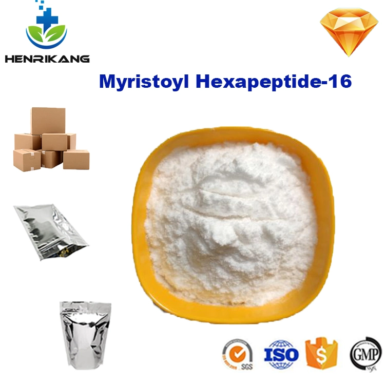 Hot-Selling Myristoyl Hexapeptide-16 порошок CAS 959610-30-1 основную часть