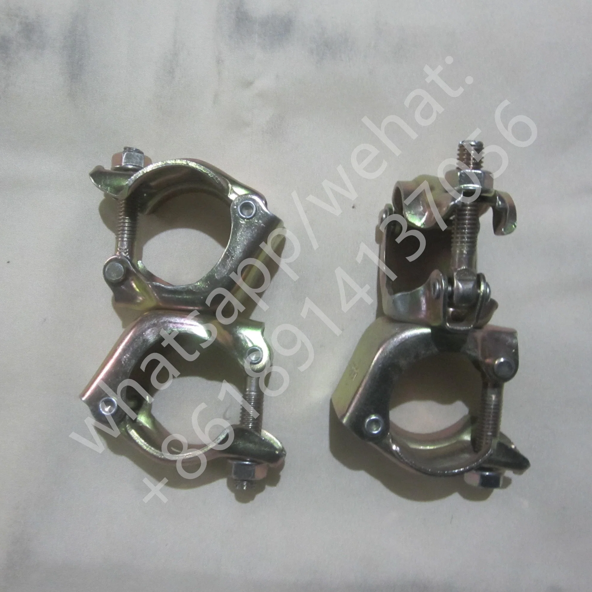 En74 BS1139 Scaffolding Pressed Coupler for Construction