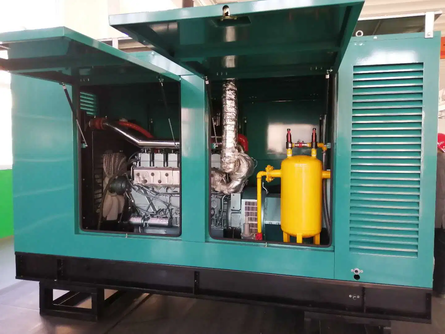 20kw~900kw High Performance Gas CHP Generator for Biogas Plant