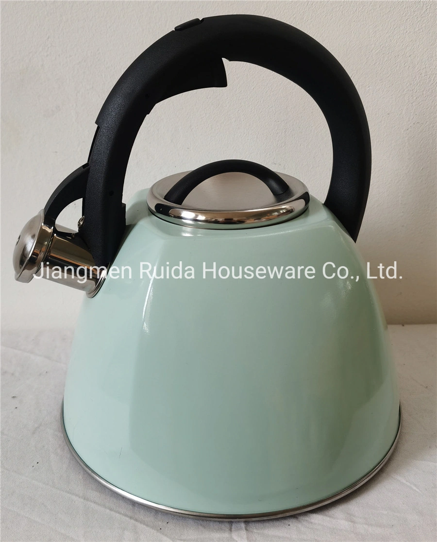 Stainless Steel Kitchenware 3.0L Stainless Steel Whistling Kettle Stainless Steel Tea Pot