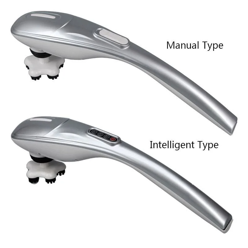 Rechargeable Hand Cordless Handheld Professional Electric Body Vertebra Massager