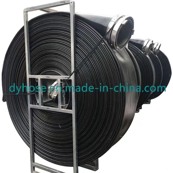 Top Selling Products 10inch Polyurethane TPU Layflat Lay Flat Hose Pipe