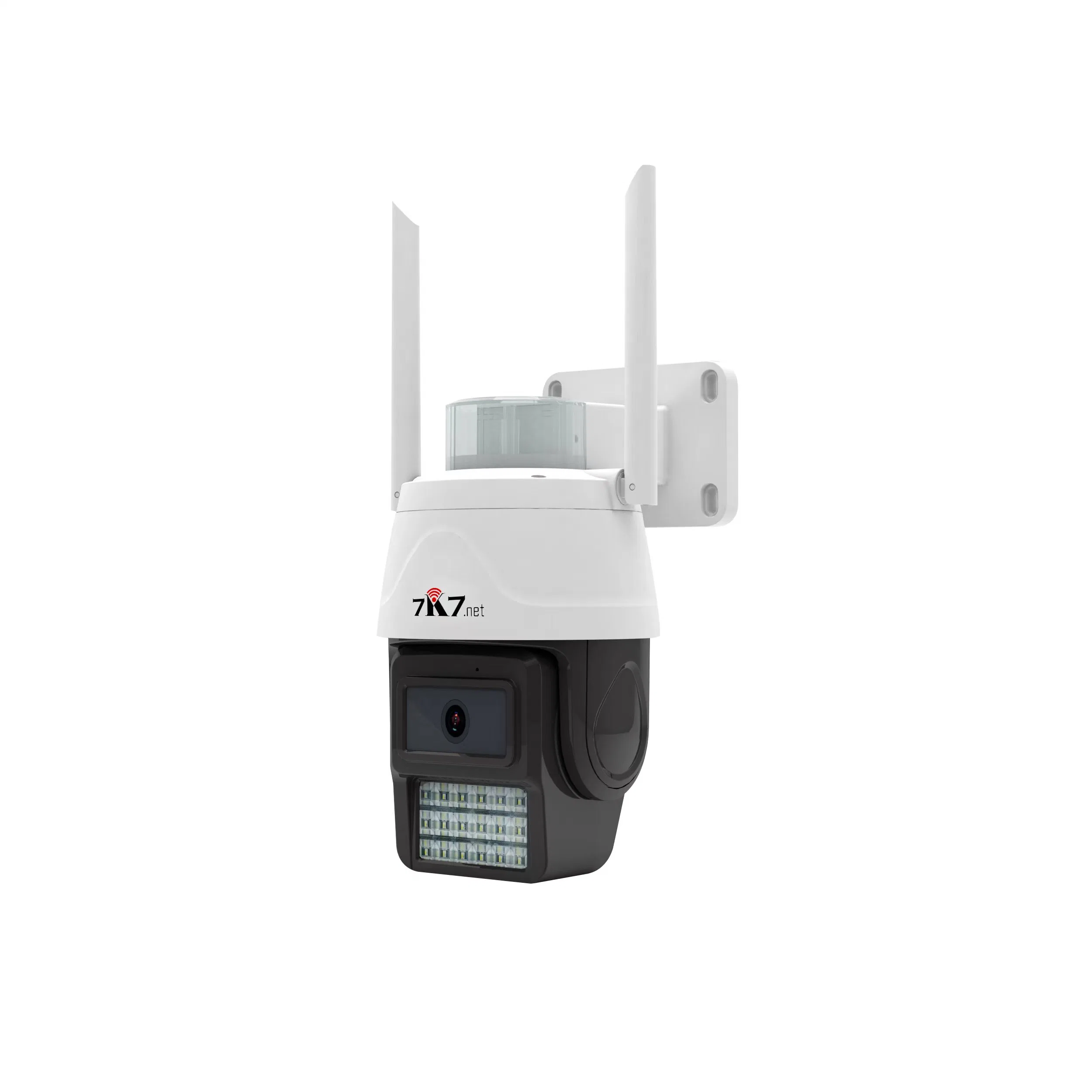 Digital Zoom 4 Inch 3MP Wired/Wireless IP65 PTZ Dome Camera