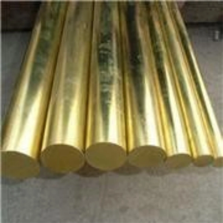 Round Solid Brass Bar/Rod Copper Alloy Welding Cold Rolled C10200