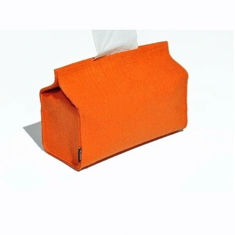 Environment-Friendly Felt Tissue Box for Promotion Gift