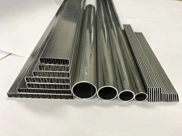 High Frequency Welded Aluminium Tube for Auto Radiator / Intercooler