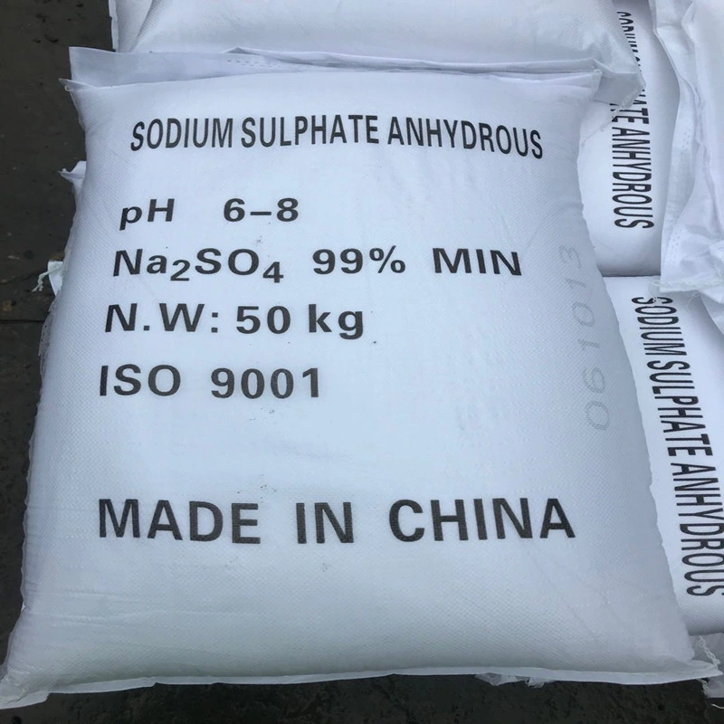 Sulfate de sodium anhydre ; Sulfure CAS#: 7757-82-6