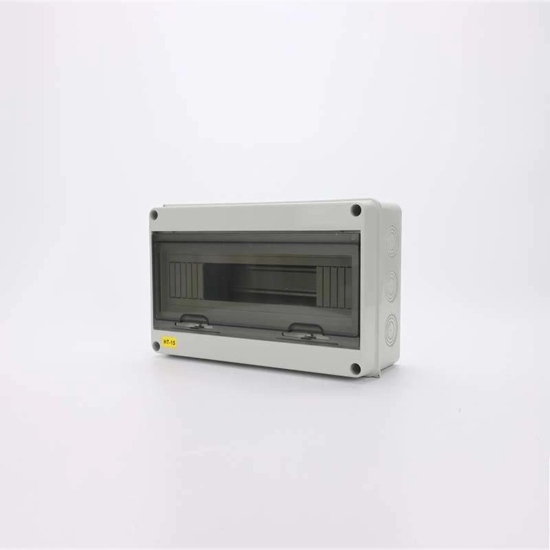 IP65 Ht-3 3 Ways 157*75*94 Waterproof Outdoor MCB Power Distribution Box