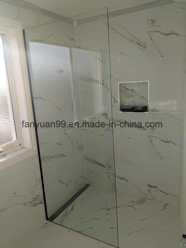 Per Ton Structural Enclosure 10mm Architectural Shower Glass Door