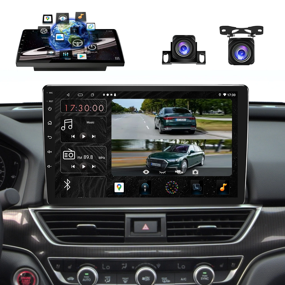 Pantalla táctil Jmance Carplay para Lexus RX300 Xu10 1997 - 2003 Android 2 DIN 4+6410.0 GB Reproductor de DVD para el coche mejor radio de coche Auto