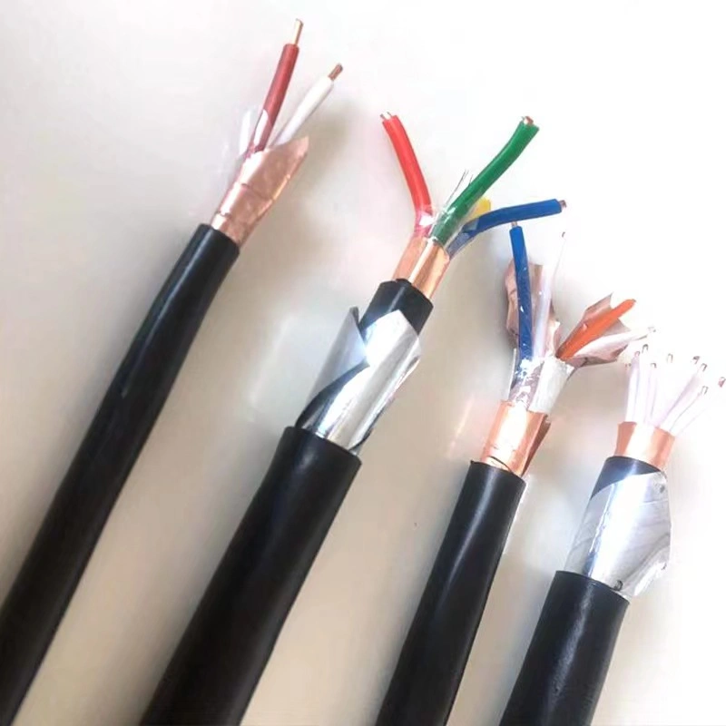 Silicon Rubber Insulated and Silicon Rubber Sheath High Temperature Resistant 180 Centigrade Computer Cable