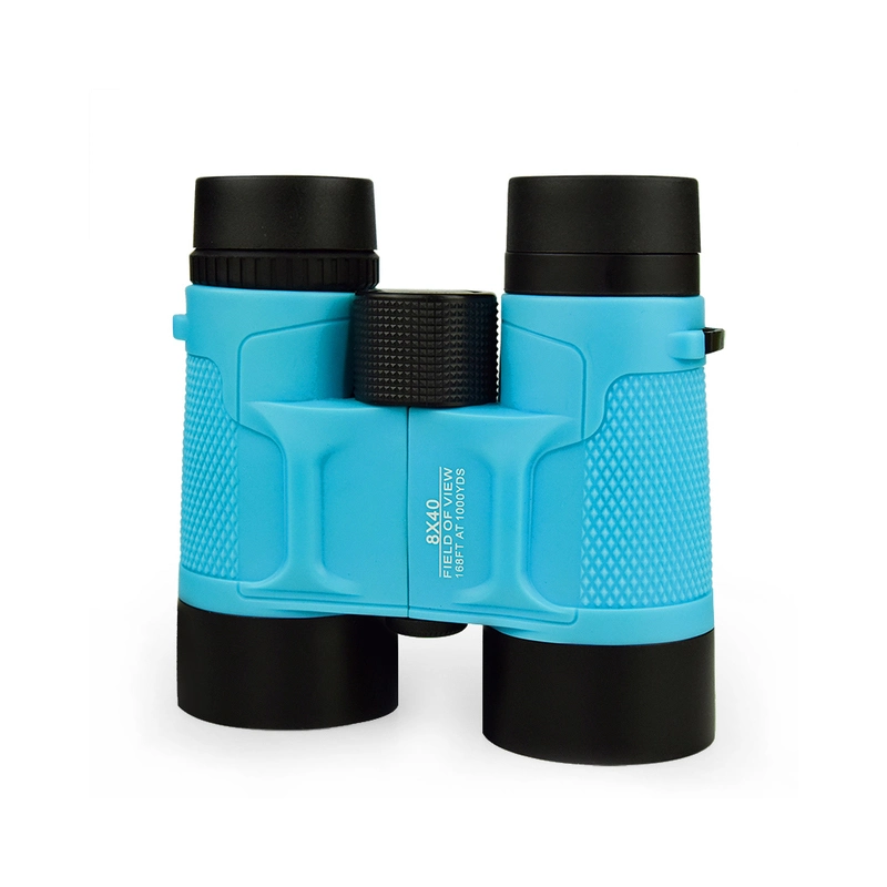 New Arrial 8X40 Kids Binocular Folding Optics Children Educational Learning Telescope Bird Watching