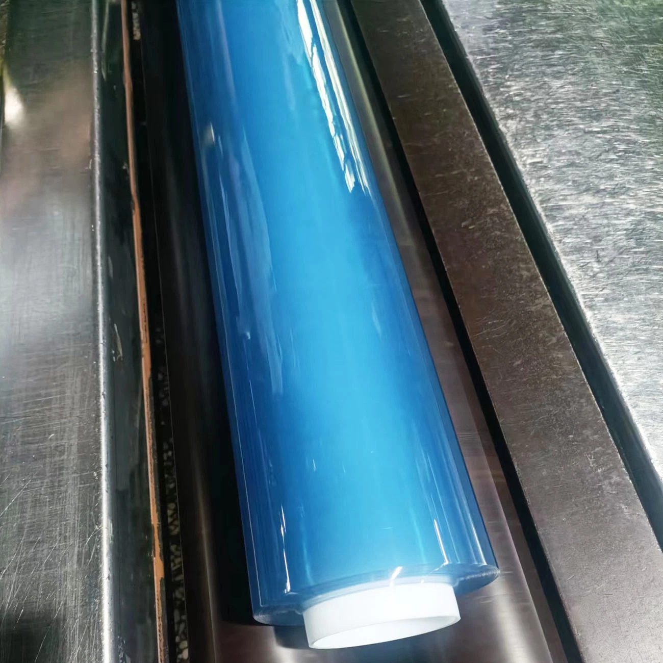 PVC Strip Curtain Polyester Film Sheet Wholesale/Supplier Plastic Products for Table