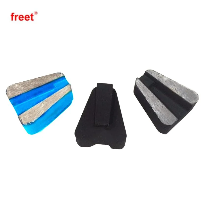 V Shape Diamond Grinding Block Diamond Shoe for Scanmaskin