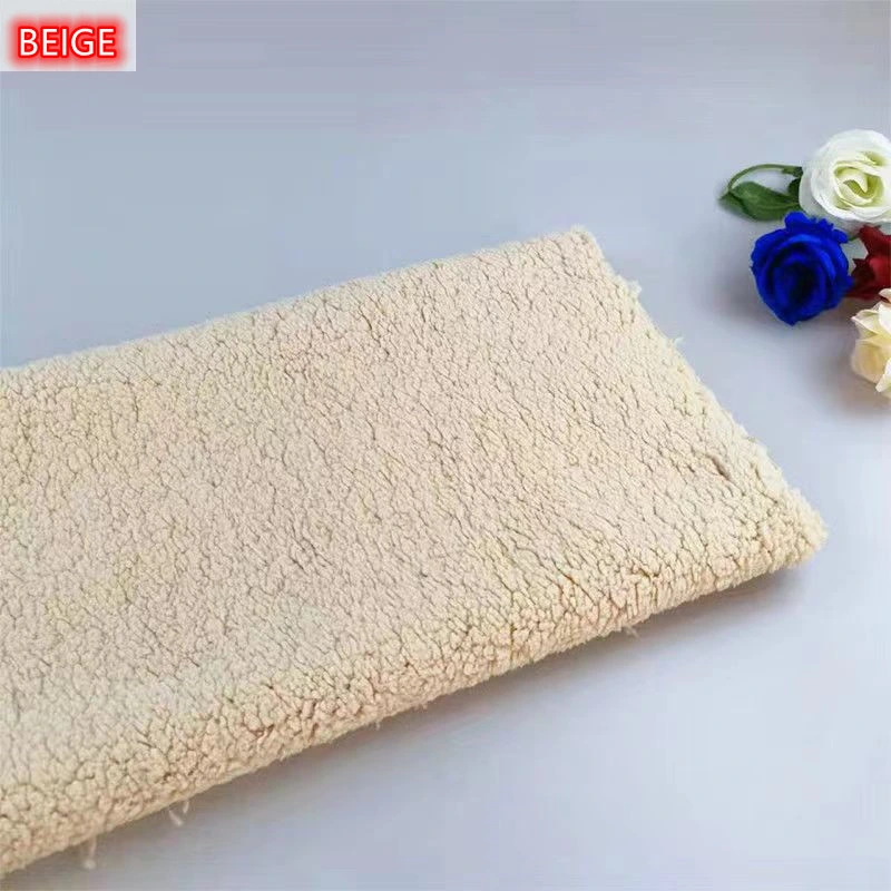 China Supplier Custom Polyester Microfiber Bonded Inner Fabric Fleece