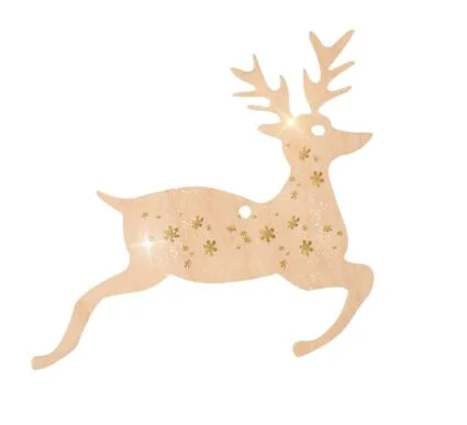 Presentes de Natal Hot Sales White Animal Deer