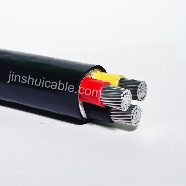 3.5Kv cobre de baja tensión XLPE Conductor/aluminio/PVC Cable de alimentación eléctrica