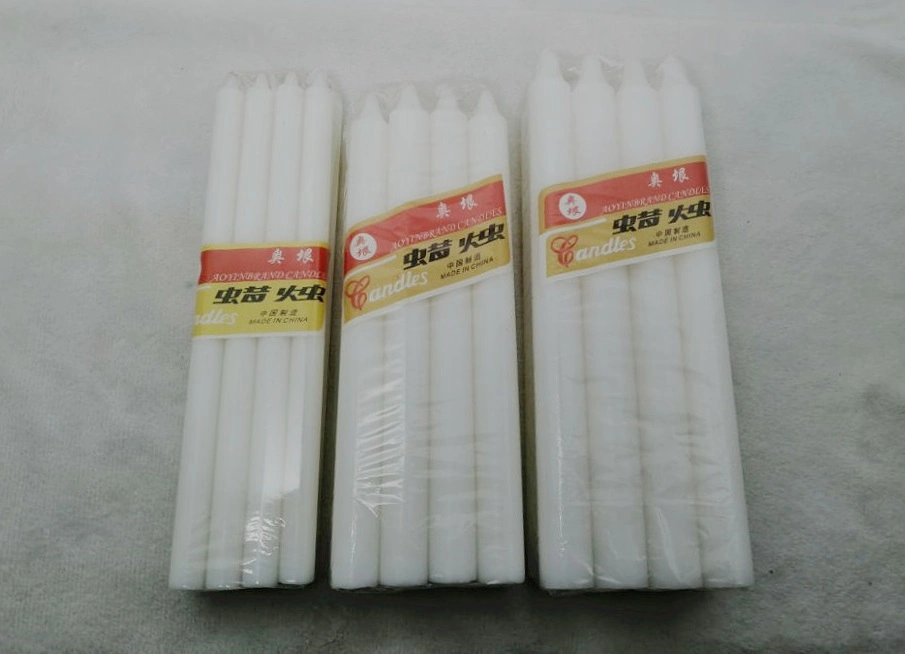 Wholesale/Supplier 75g Paraffin Wax White Cheap Candles Dinner Candles