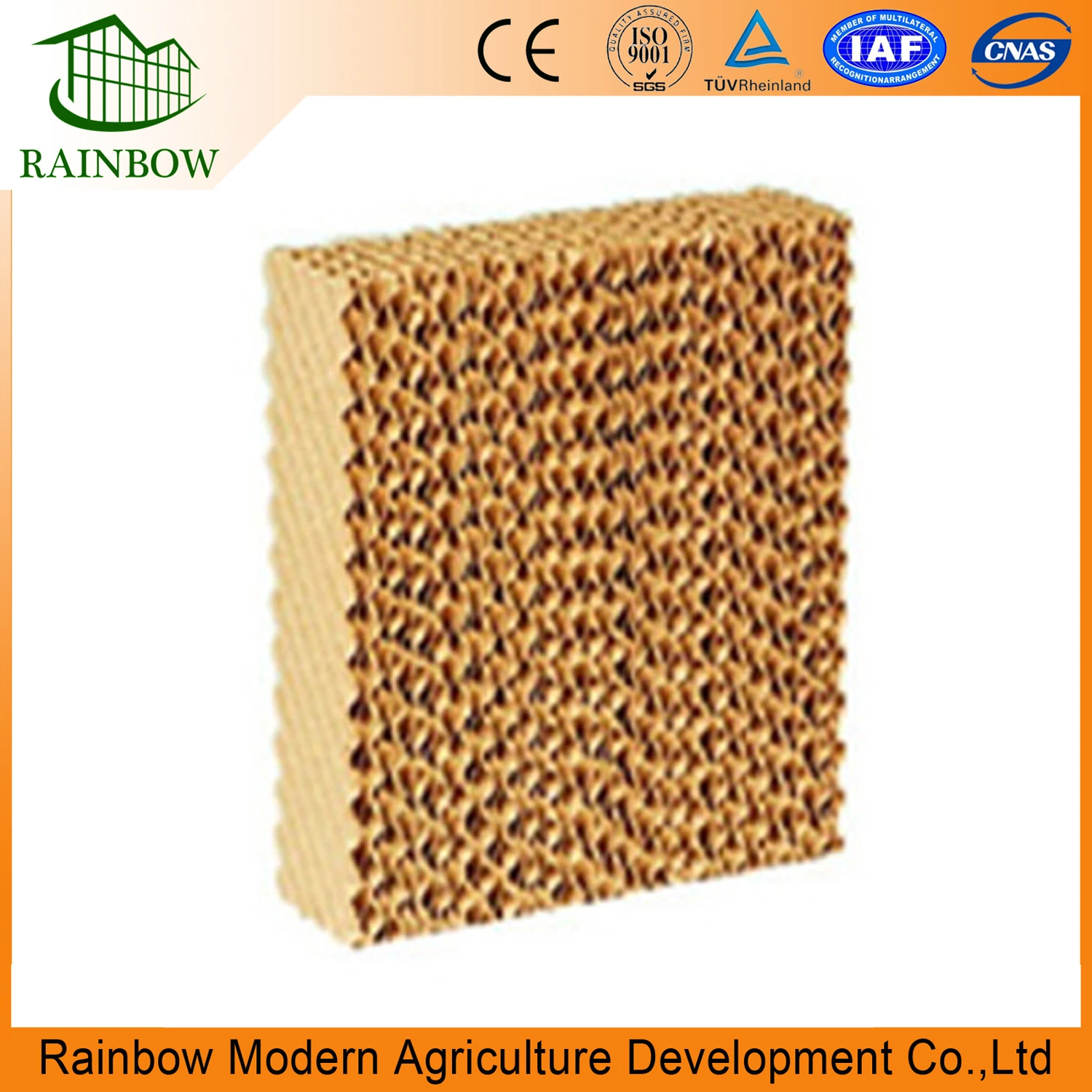 China Modern Greenhouse Cooling Pad System