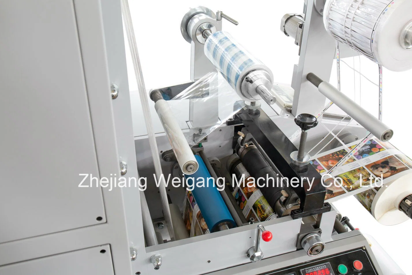 The Leading Manufacturer of Automatic Label Flexo Printing Machine with Lamination Station