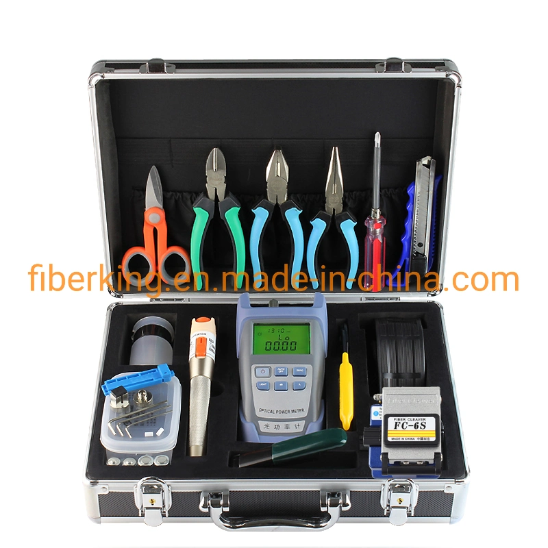 16 in 1 FTTH Fiber Installation Tool Kits