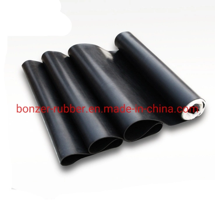 China Manufacturer Industrial Oil-Resistant Anti-Ozone Cr Neoprene Rubber Sheet